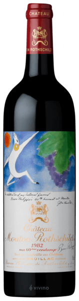 1982 Pauillac (Premier Grand Cru Classé) by Château Mouton Rothschild 1982 Pauillac (Premier Grand Cru Classé) by Château Mouton Rothschild